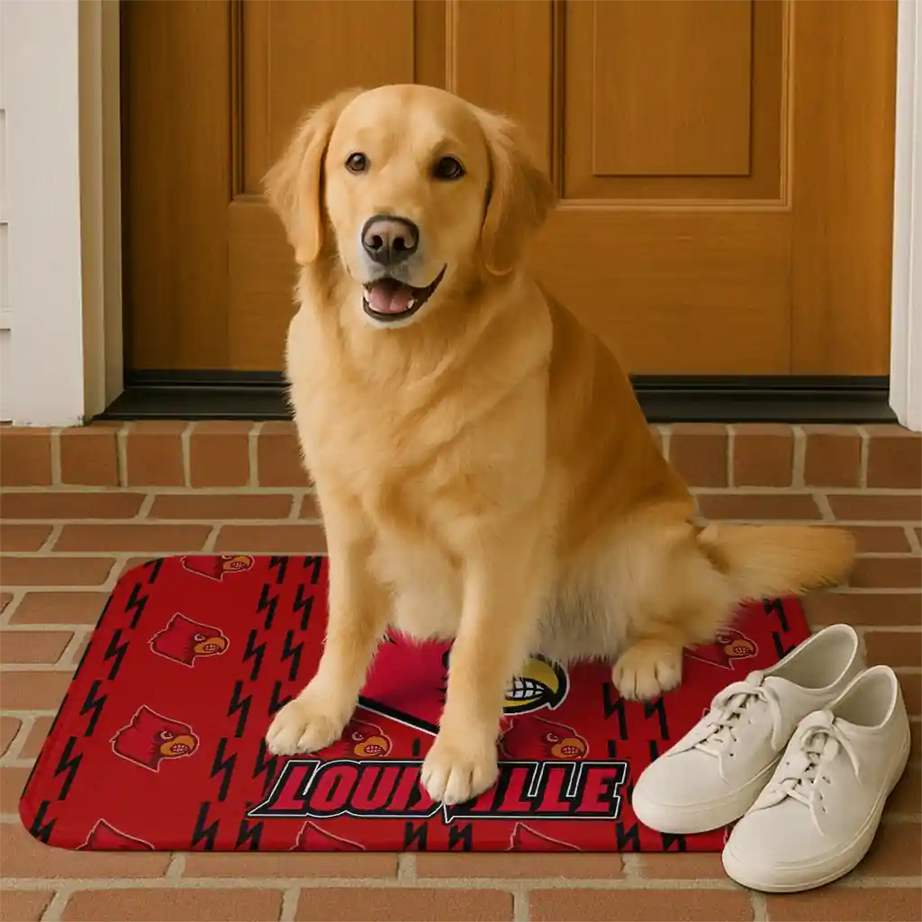 louisville-cardinals-bolt-row-red-doormat-high-quality.webp