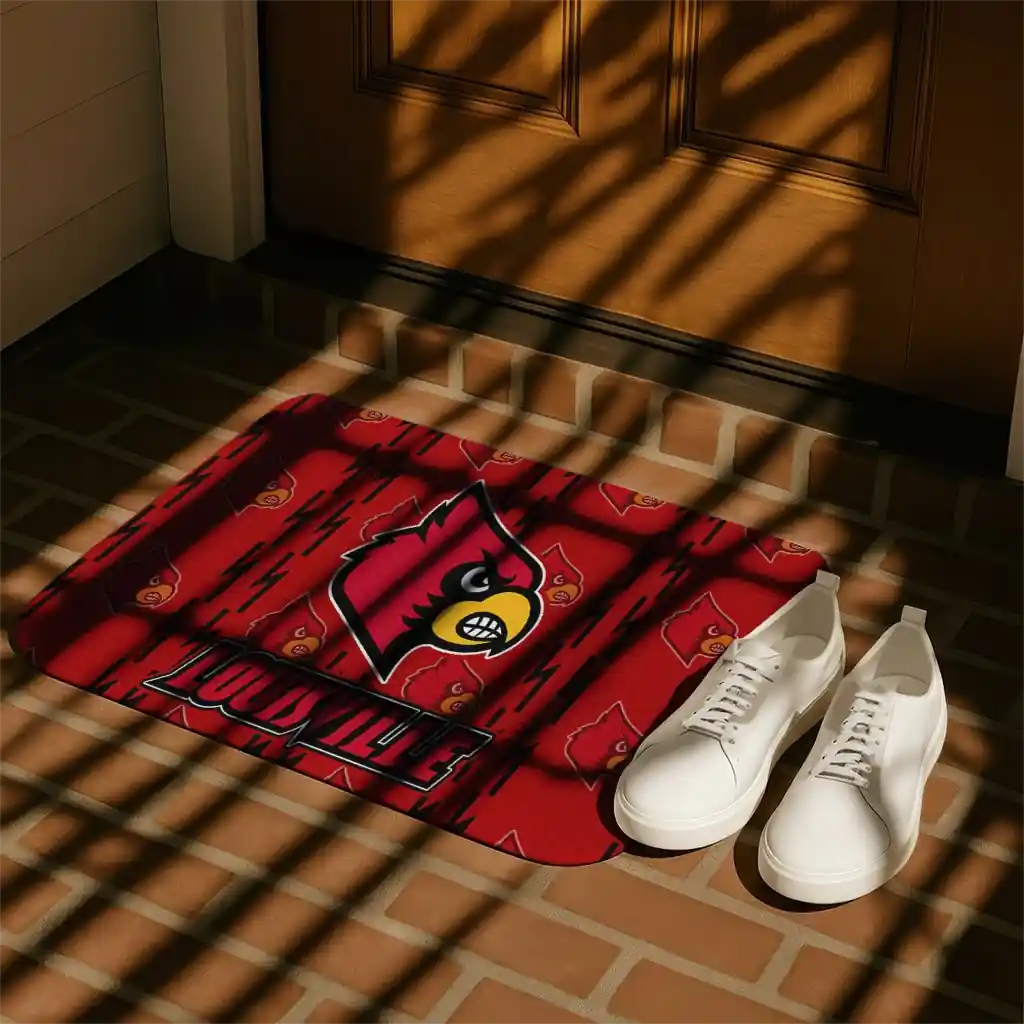 louisville-cardinals-bolt-row-red-doormat-trendy.webp