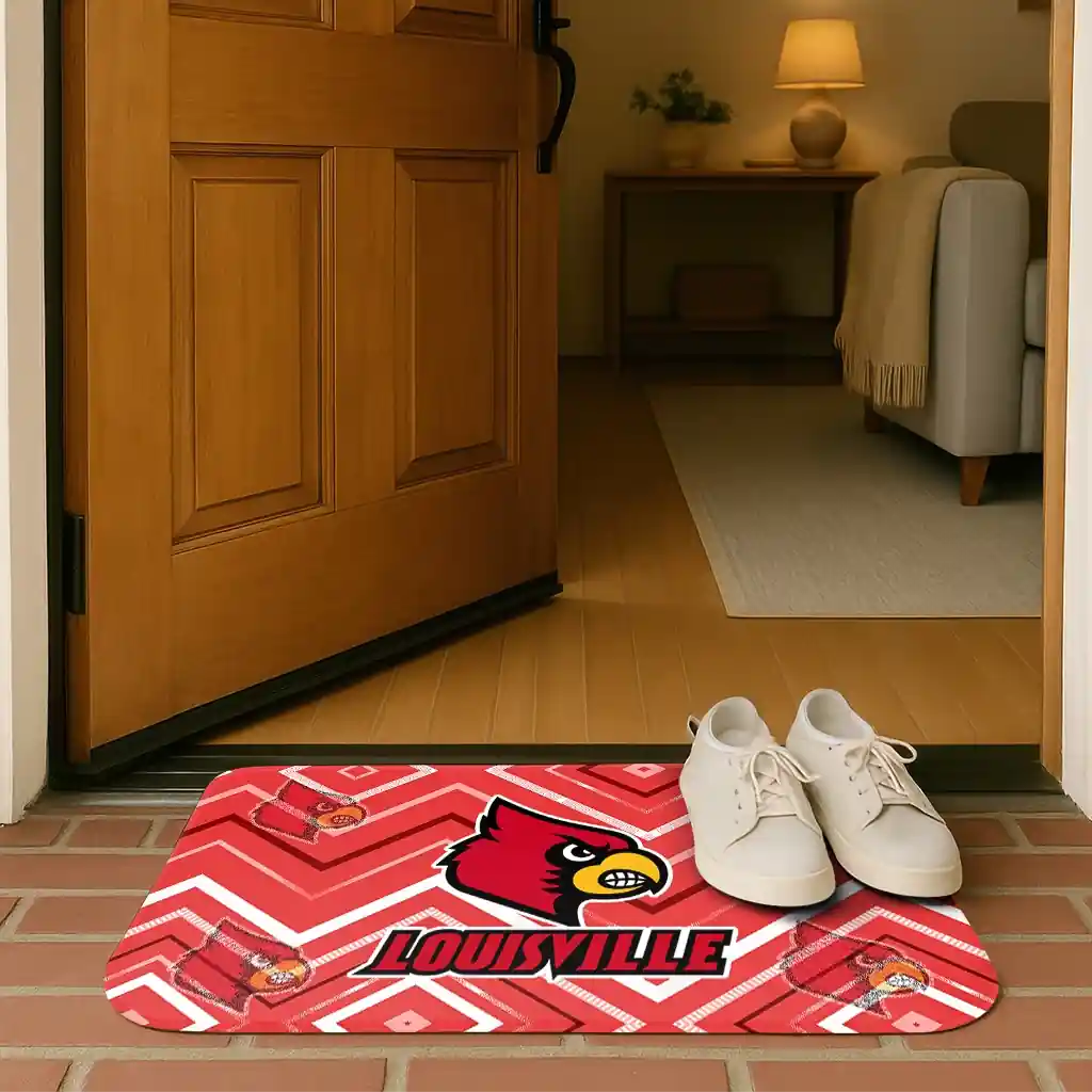 louisville-cardinals-chevron-geometrics-red-doormat-fashion-forward.webp