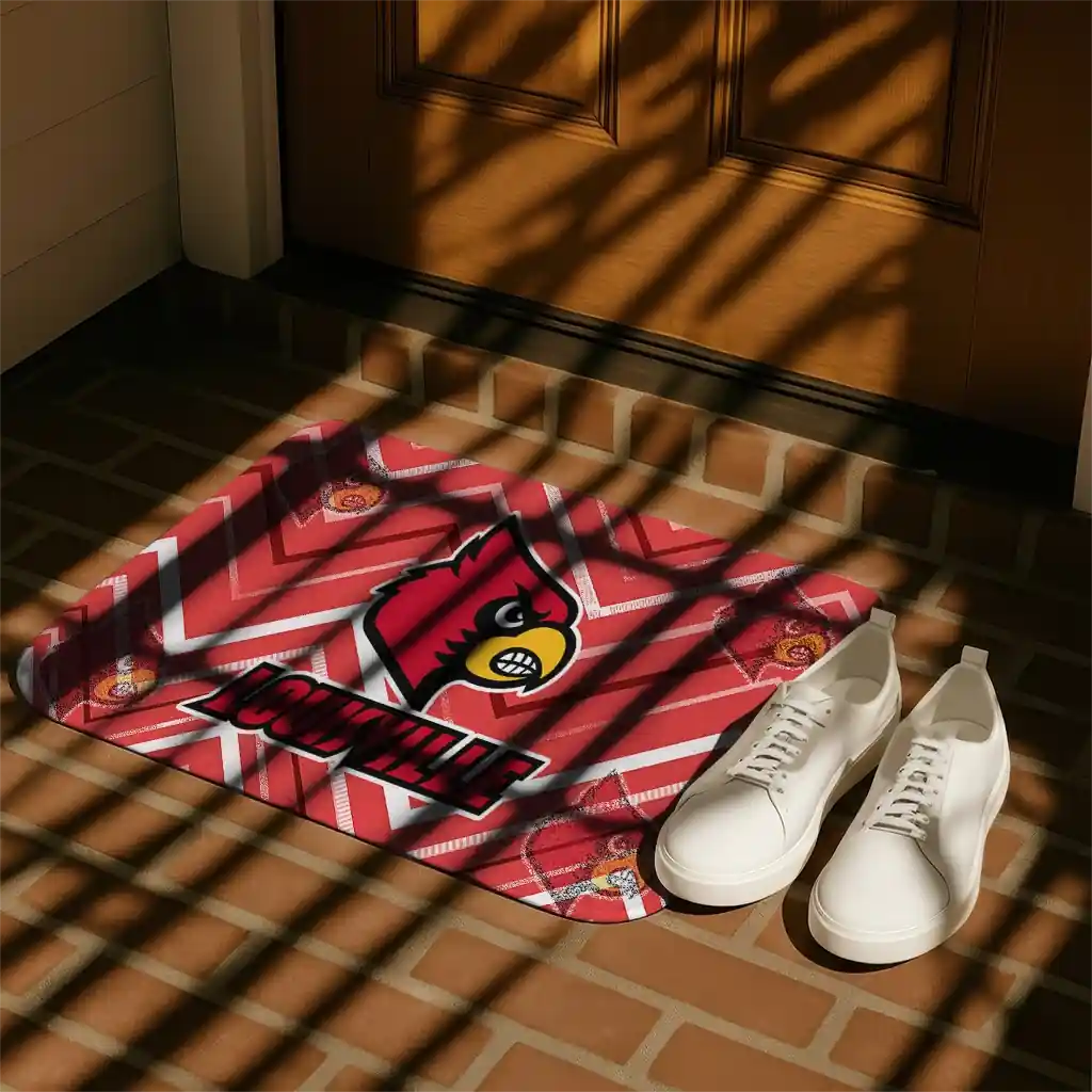 louisville-cardinals-chevron-geometrics-red-doormat-trendy.webp