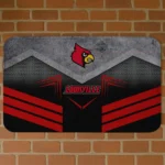 louisville-cardinals-chevron-points-red-black-doormat-best-selling.webp