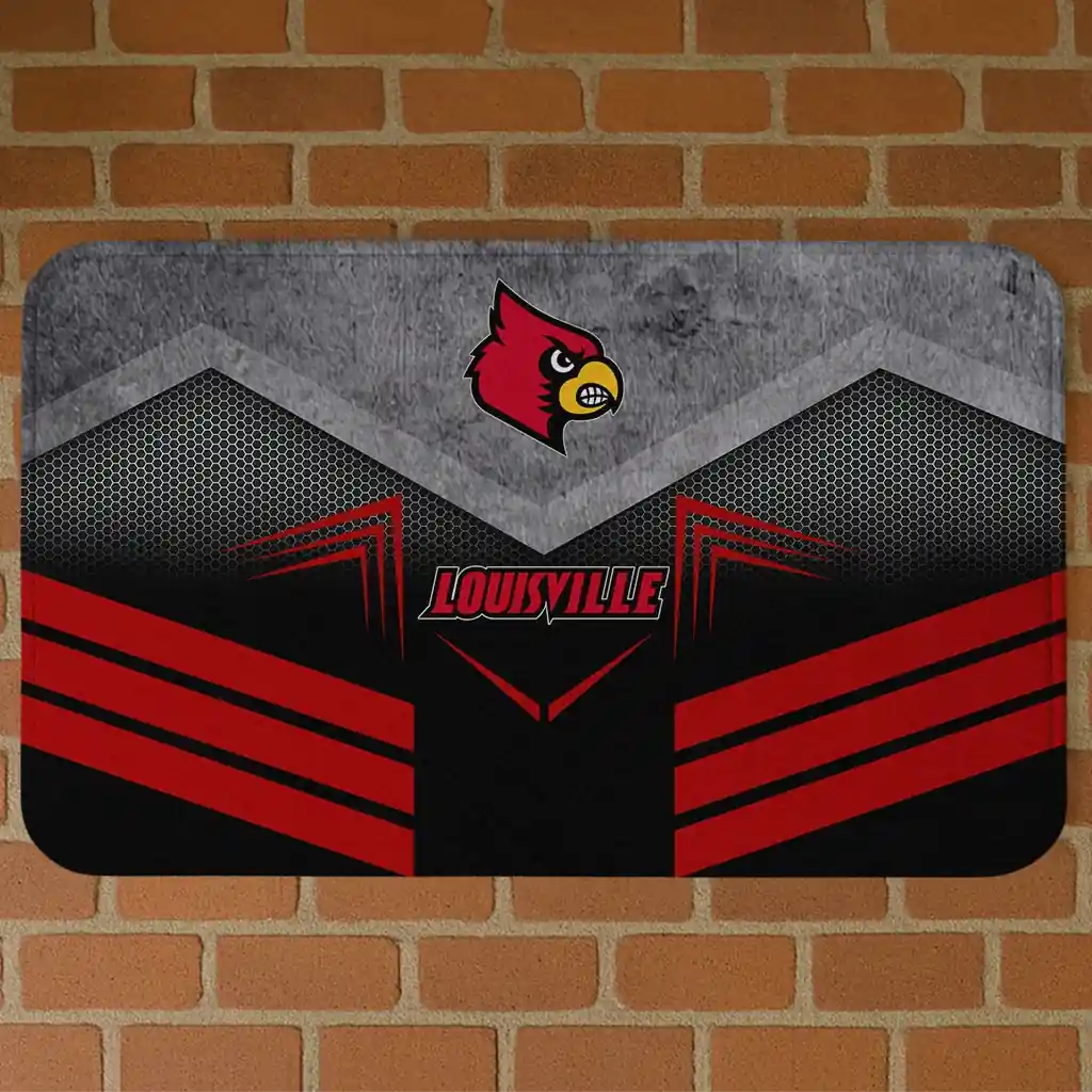 louisville-cardinals-chevron-points-red-black-doormat-best-selling.webp louisville cardinals chevron points red black doormat best selling