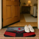 louisville-cardinals-chevron-points-red-black-doormat-best-selling.webp