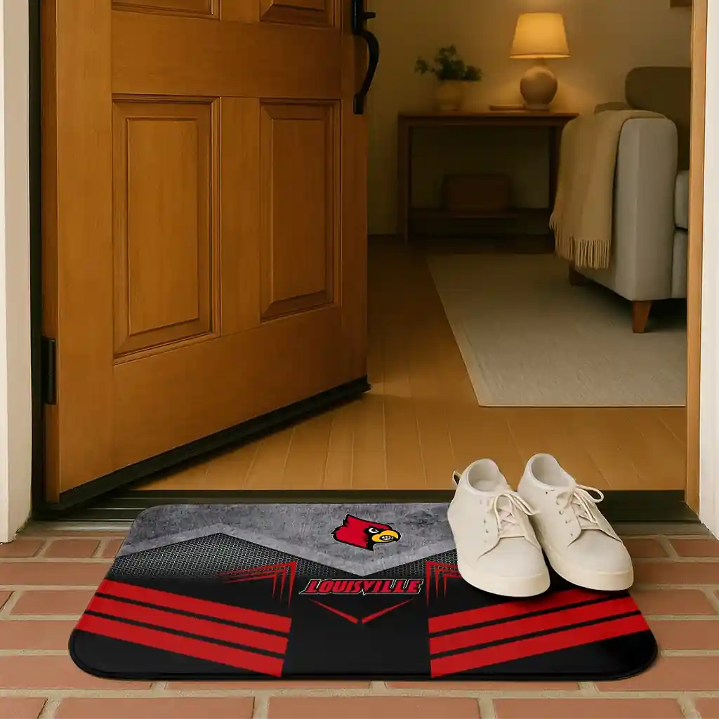 louisville-cardinals-chevron-points-red-black-doormat-fashion-forward.webp
