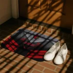 louisville-cardinals-chevron-points-red-black-doormat-best-selling.webp
