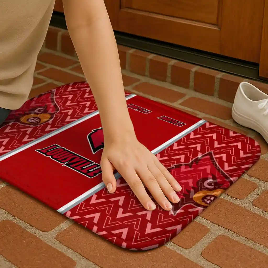 louisville-cardinals-chevron-stack-red-doormat-premium-grade.webp