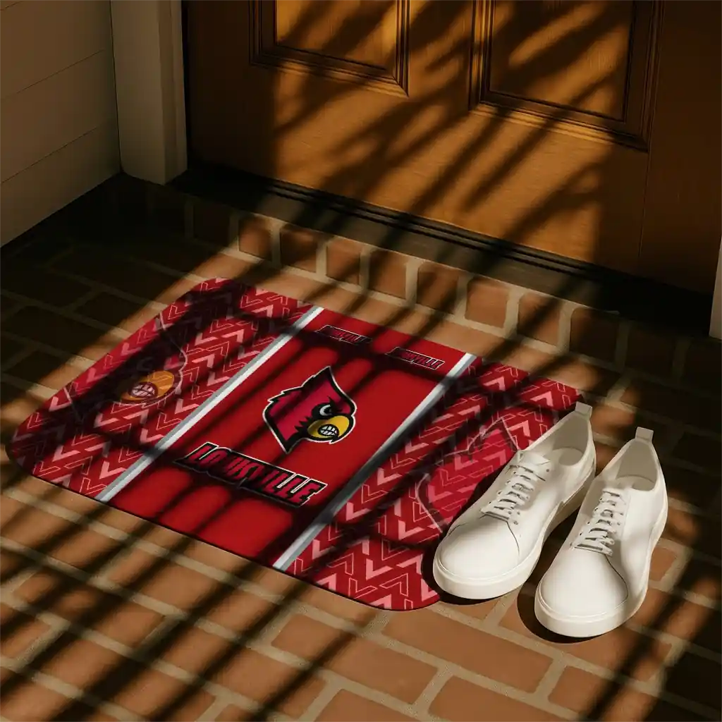 louisville-cardinals-chevron-stack-red-doormat-trendy.webp
