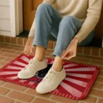 louisville-cardinals-helmet-centerpiece-red-doormat-best-selling.webp