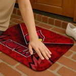 louisville-cardinals-layered-lines-red-doormat-best-selling.webp