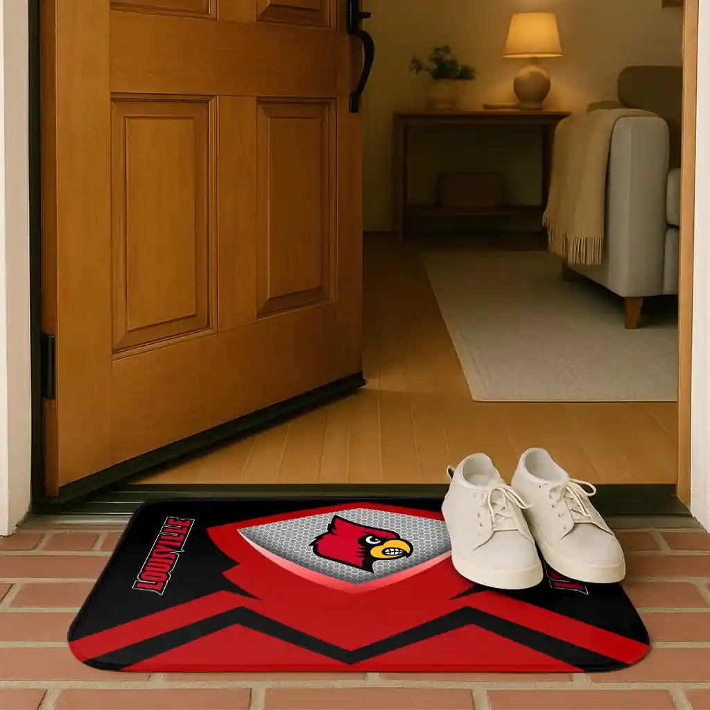 louisville-cardinals-ninja-mesh-red-doormat-fashion-forward.webp