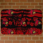 louisville-cardinals-palm-silhouette-red-black-doormat-best-selling.webp