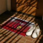 louisville-cardinals-pixel-blur-red-doormat-best-selling.webp