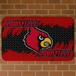 louisville-cardinals-plate-rip-red-doormat-best-selling.webp