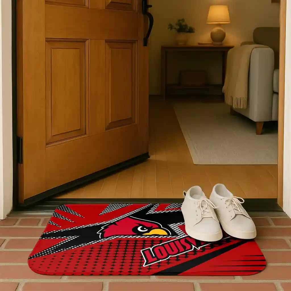 louisville-cardinals-sharp-flash-red-doormat-fashion-forward.webp