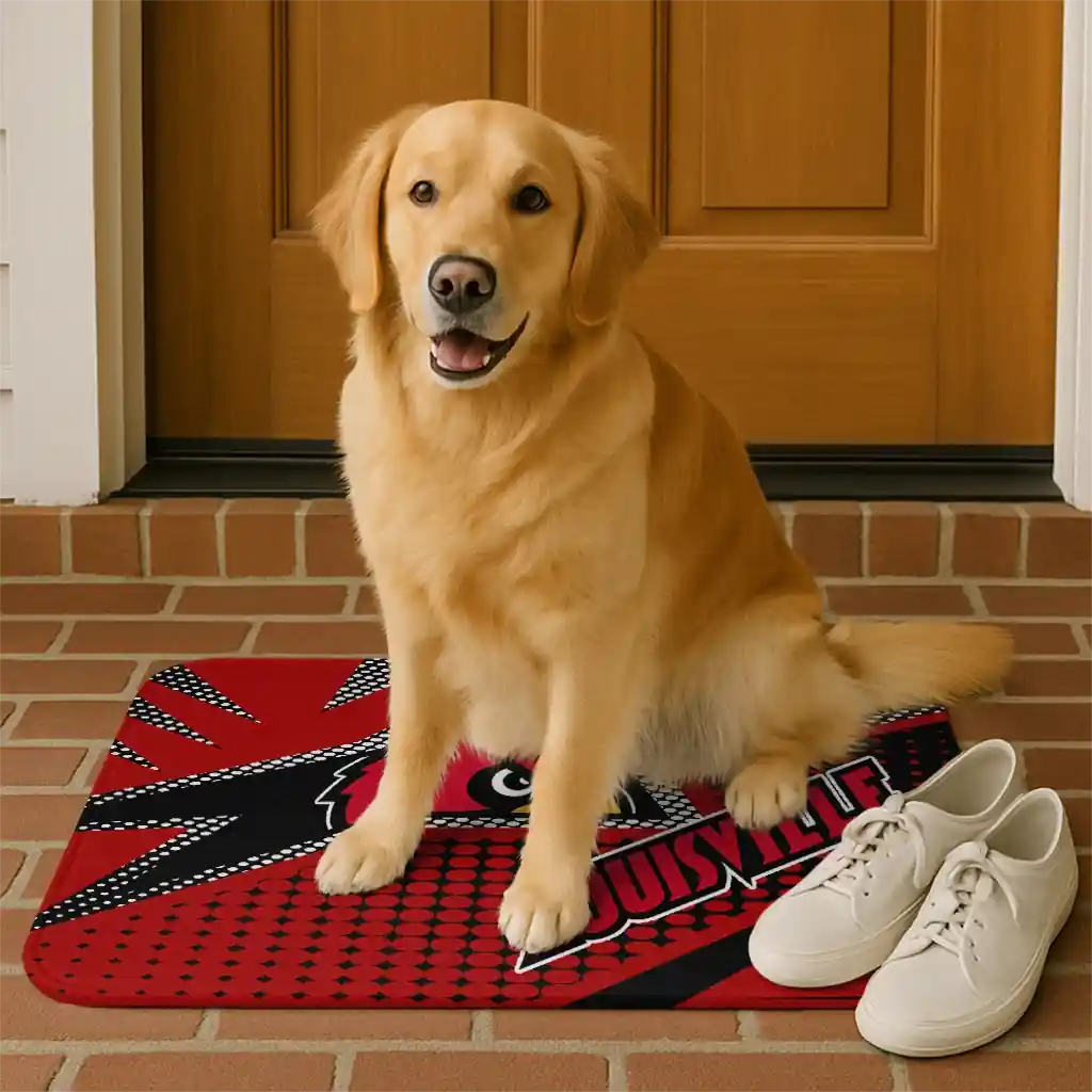 louisville-cardinals-sharp-flash-red-doormat-high-quality.webp