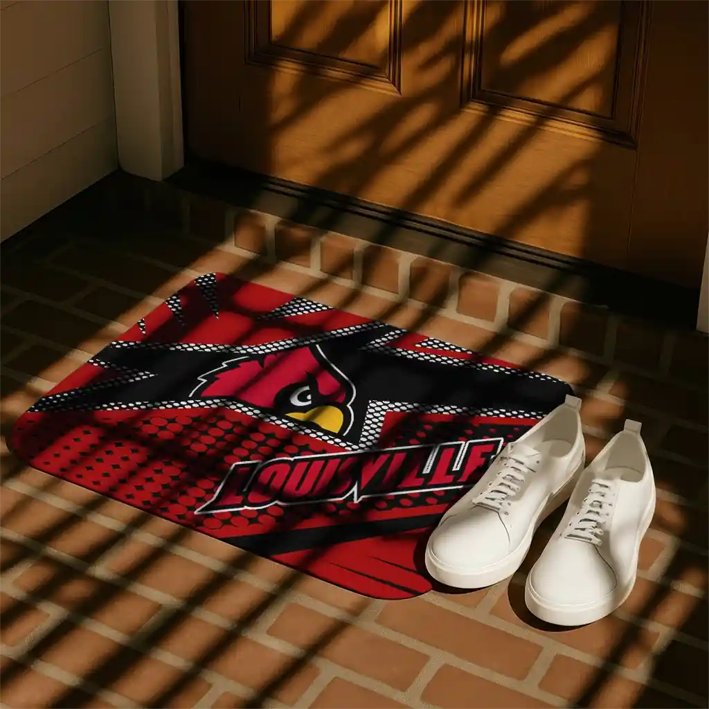 louisville-cardinals-sharp-flash-red-doormat-trendy.webp