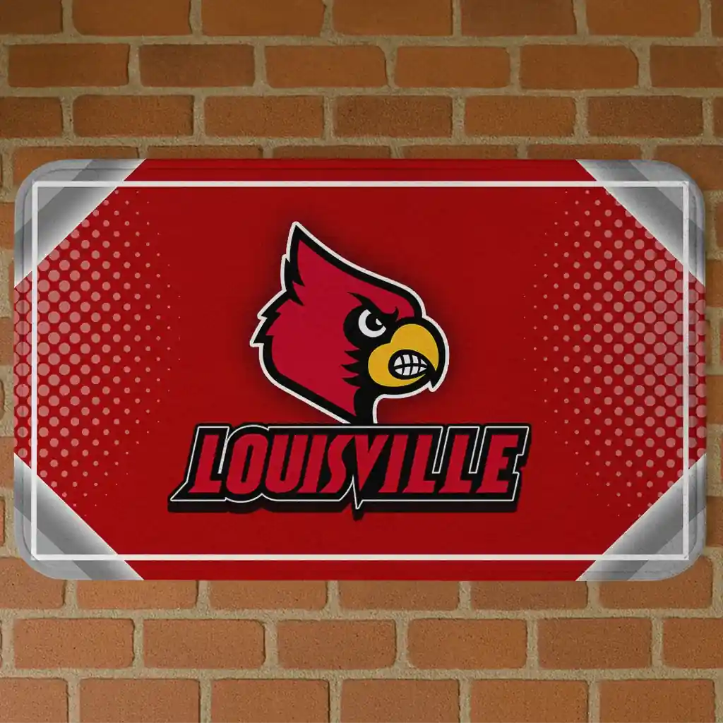louisville-cardinals-silver-halftone-red-doormat-best-selling.webp louisville cardinals silver halftone red doormat best selling