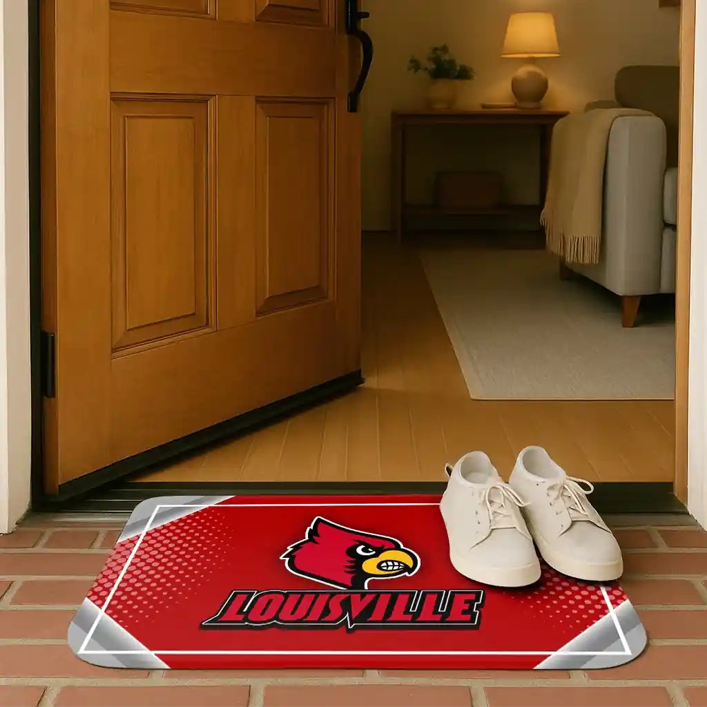 louisville-cardinals-silver-halftone-red-doormat-fashion-forward.webp