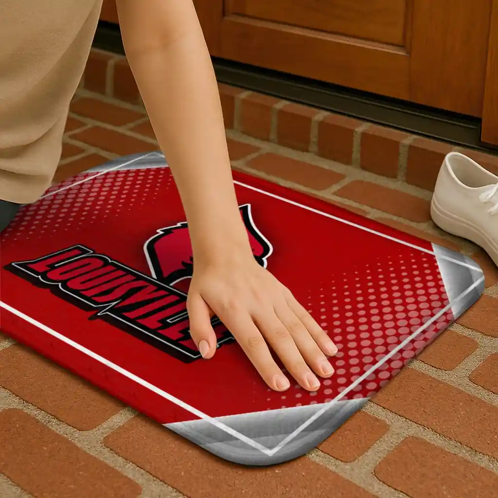 louisville-cardinals-silver-halftone-red-doormat-premium-grade.webp