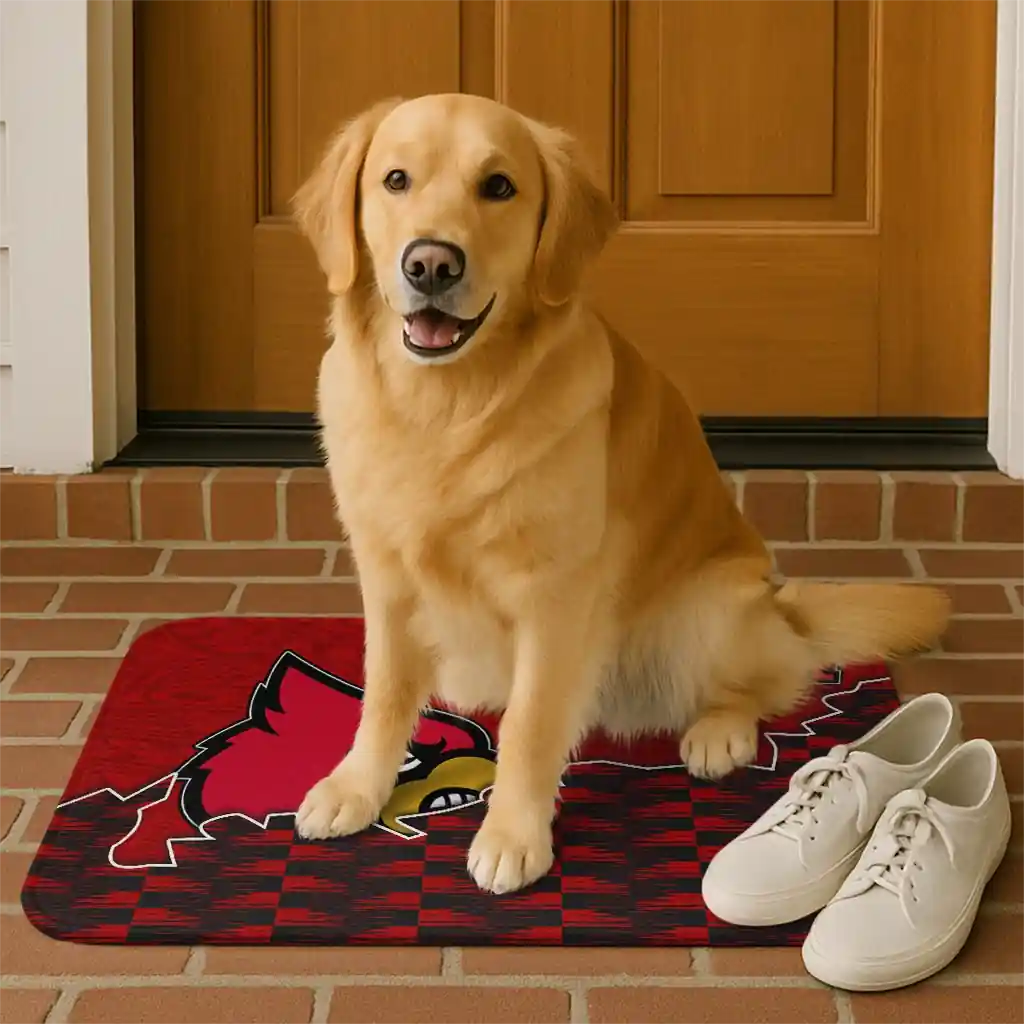 louisville-cardinals-tribal-detailing-red-black-doormat-high-quality.webp