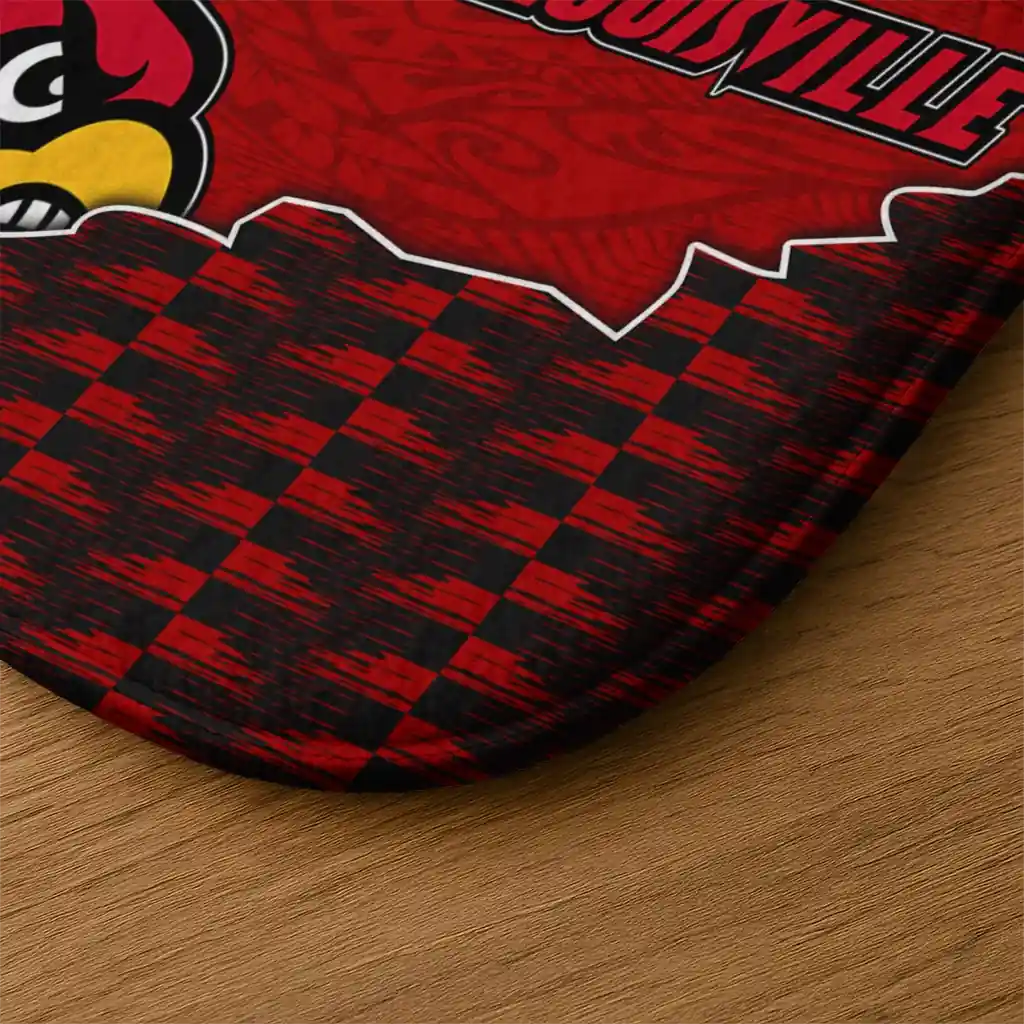 louisville-cardinals-tribal-detailing-red-black-doormat-latest-model.webp