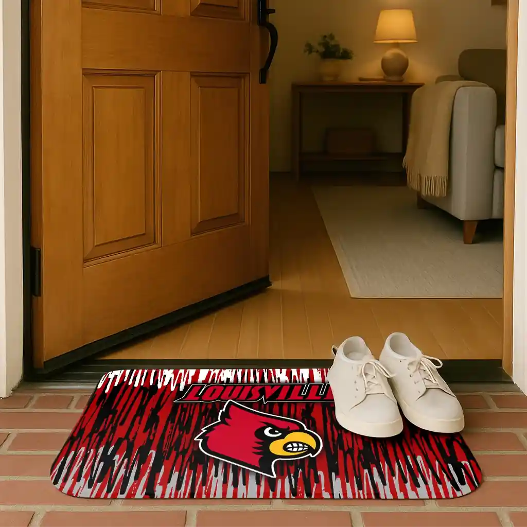 louisville-cardinals-vertical-flow-red-doormat-fashion-forward.webp