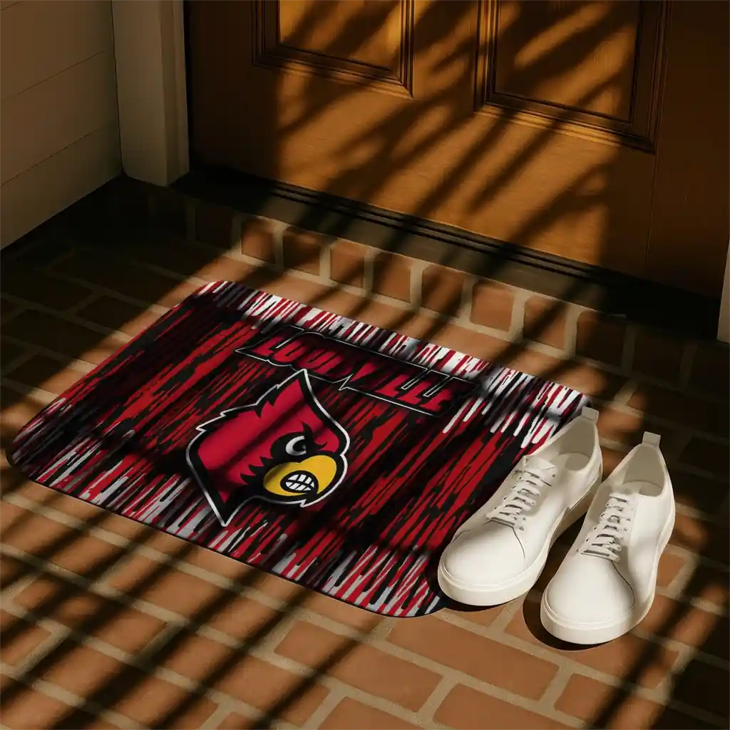 louisville-cardinals-vertical-flow-red-doormat-trendy.webp
