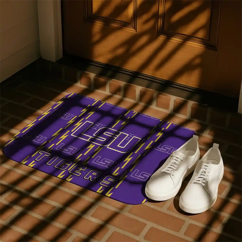 lsu-tigers-bolt-row-purple-doormat-trendy.webp