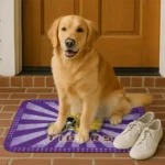 lsu-tigers-helmet-centerpiece-purple-doormat-best-selling.webp