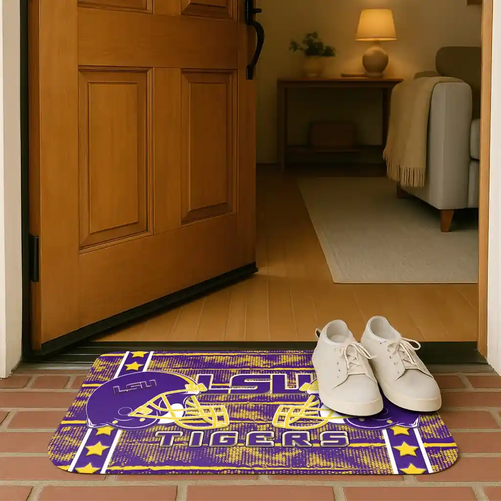 lsu-tigers-helmet-illustration-purple-doormat-fashion-forward.webp