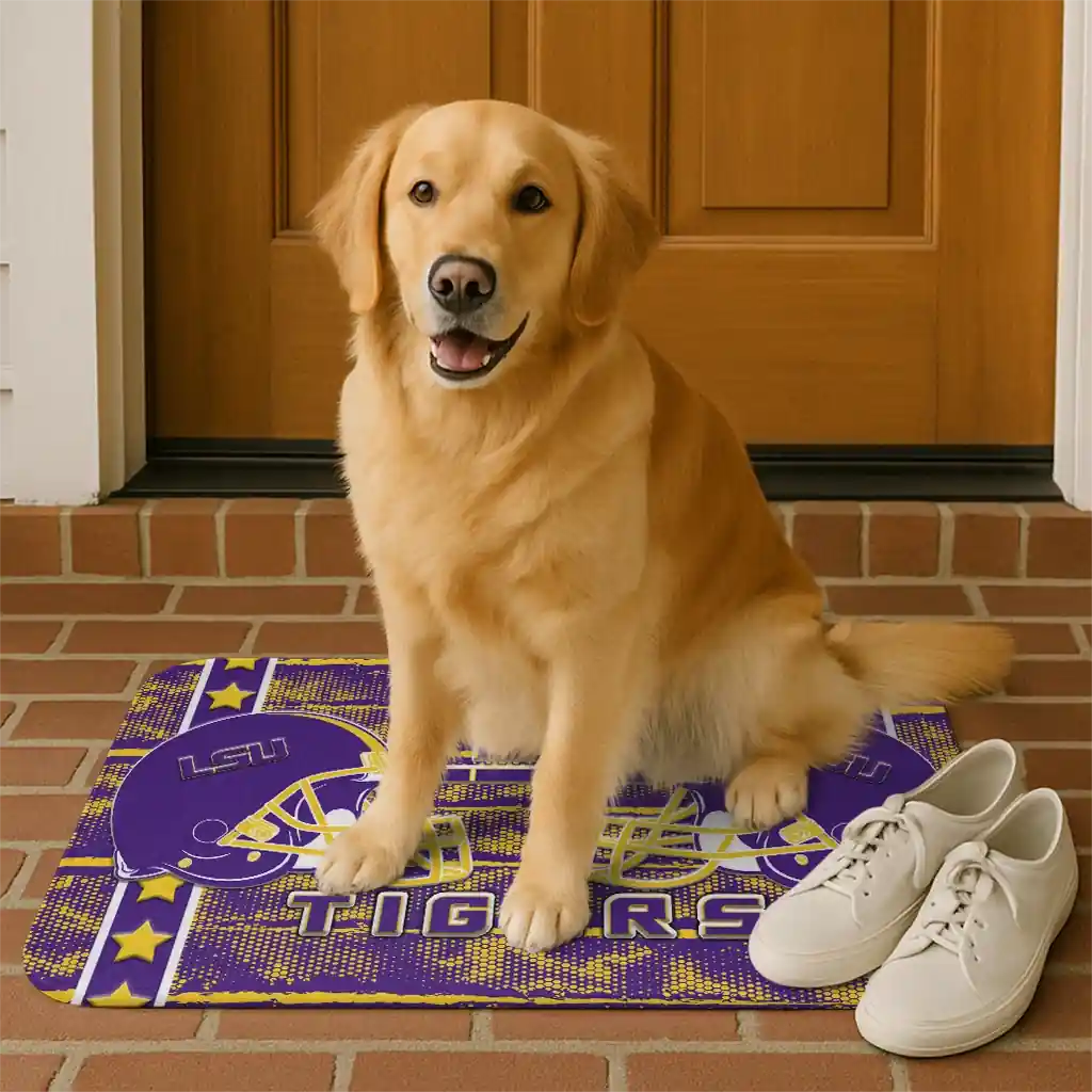 lsu-tigers-helmet-illustration-purple-doormat-high-quality.webp