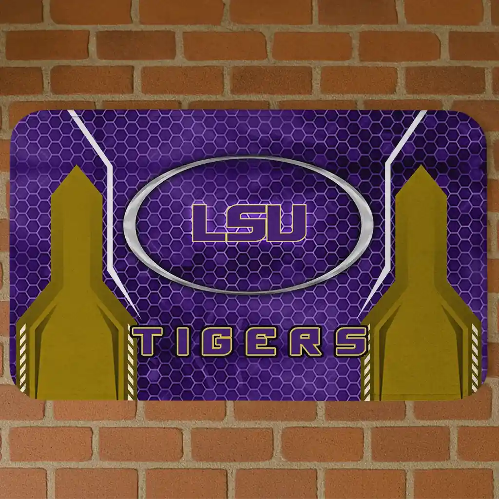 lsu-tigers-hexagon-oval-purple-doormat-best-selling.webp lsu tigers hexagon oval purple doormat best selling