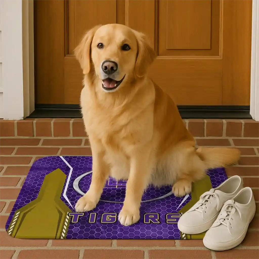 lsu-tigers-hexagon-oval-purple-doormat-high-quality.webp