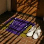 lsu-tigers-hexagon-oval-purple-doormat-best-selling.webp
