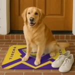 lsu-tigers-ninja-mesh-purple-doormat-best-selling.webp