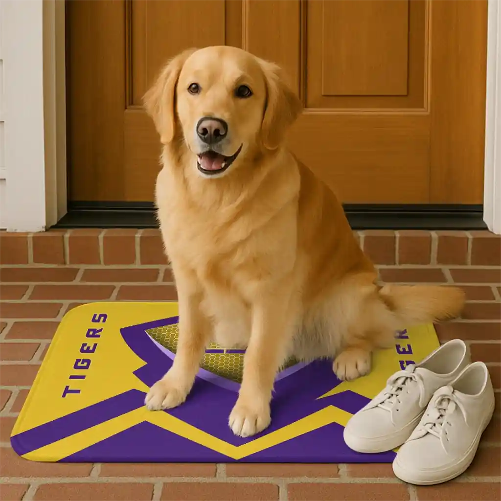 lsu-tigers-ninja-mesh-purple-doormat-high-quality.webp
