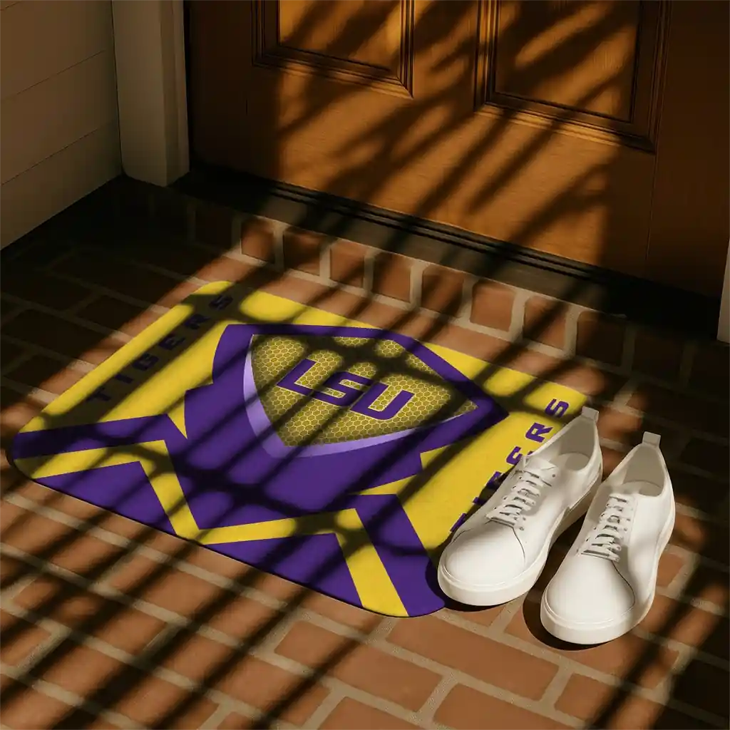 lsu-tigers-ninja-mesh-purple-doormat-trendy.webp