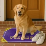 lsu-tigers-silver-halftone-purple-doormat-best-selling.webp