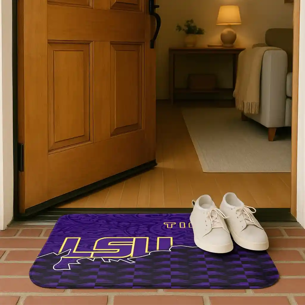 lsu-tigers-tribal-detailing-purple-black-doormat-fashion-forward.webp