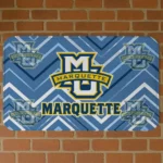 marquette-golden-eagles-chevron-geometrics-blue-doormat-best-selling.webp