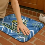 marquette-golden-eagles-chevron-geometrics-blue-doormat-best-selling.webp