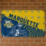 marquette-golden-eagles-football-pride-blue-doormat-best-selling.webp