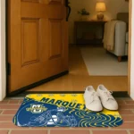 marquette-golden-eagles-football-pride-blue-doormat-best-selling.webp