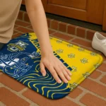 marquette-golden-eagles-football-pride-blue-doormat-best-selling.webp