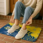 marquette-golden-eagles-football-pride-blue-doormat-best-selling.webp