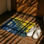 marquette-golden-eagles-football-pride-blue-doormat-best-selling.webp