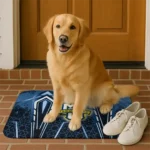 marquette-golden-eagles-graphic-stripes-blue-doormat-best-selling.webp