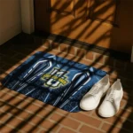 marquette-golden-eagles-graphic-stripes-blue-doormat-best-selling.webp