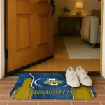 marquette-golden-eagles-hexagon-oval-blue-doormat-best-selling.webp