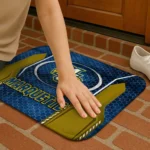 marquette-golden-eagles-hexagon-oval-blue-doormat-best-selling.webp